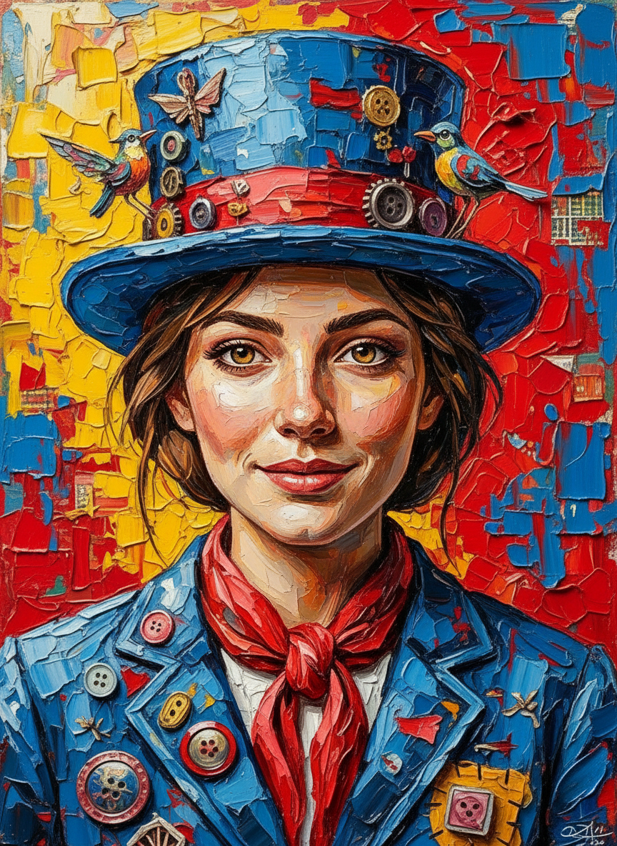 Patchwork Dreamer (80 Colours)