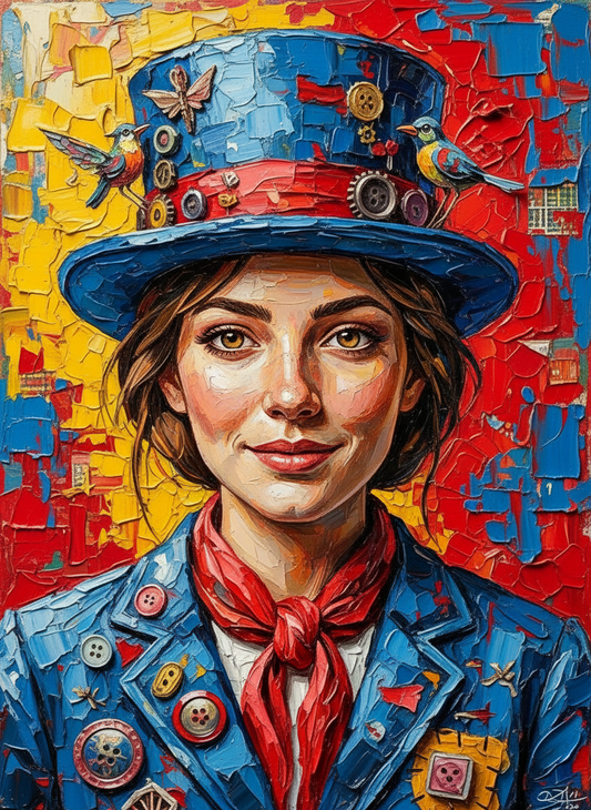 Patchwork Dreamer (80 Colours)