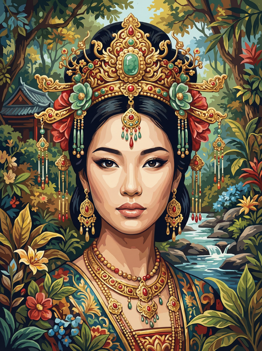 Emerald Crown Empress (80 Colours)
