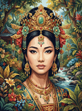 Emerald Crown Empress (80 Colors)