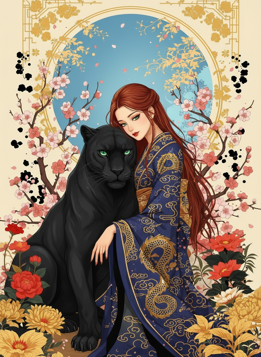 Empress & Panther (80 Colours)