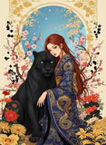 Empress & Panther (120 Colors)