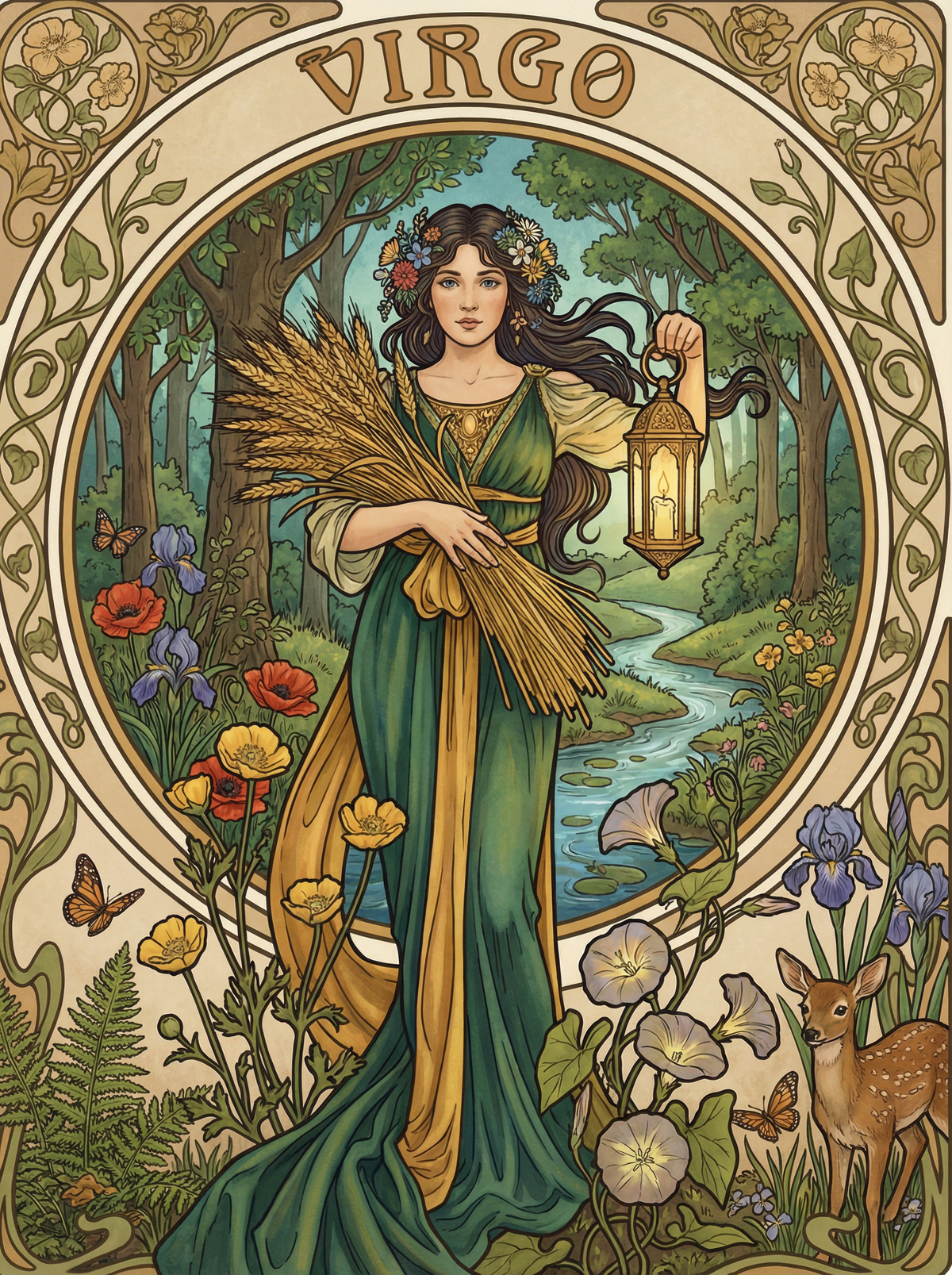 Virgo Woodland Guardian (120 Colours)