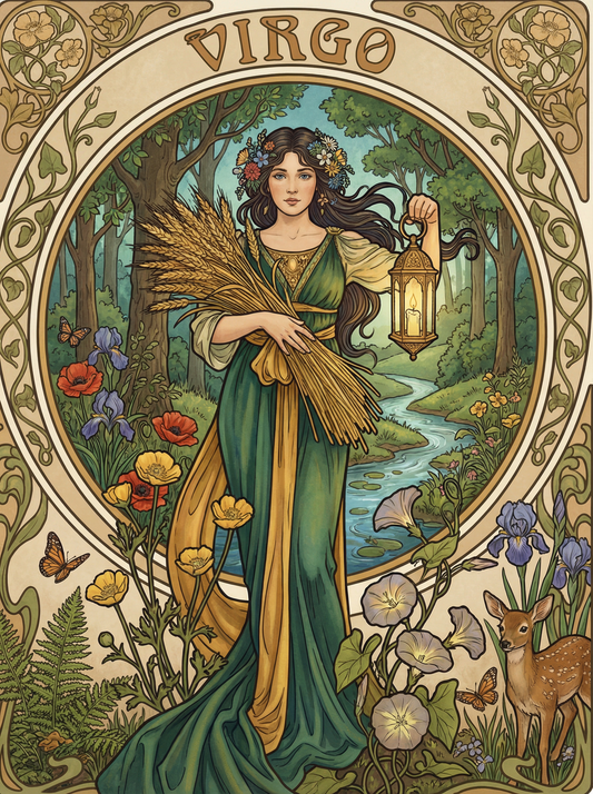 Virgo Woodland Guardian (80 Colours)