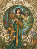 Virgo Woodland Guardian (80 Colors)
