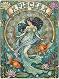 Pisces Water Dreamer (80 Colors)
