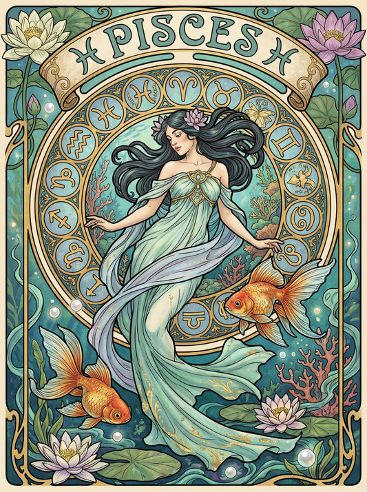 Pisces Water Dreamer (120 Colours)