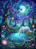 Moonlit Enchanted Glade (120 Colors)