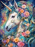 Celestial Blossom Unicorn (80 Colors)