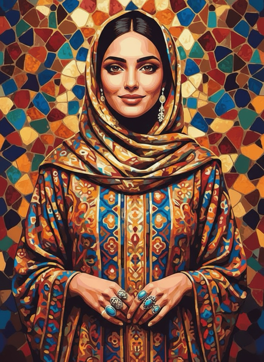 Mosaic Grace (120 Colours)