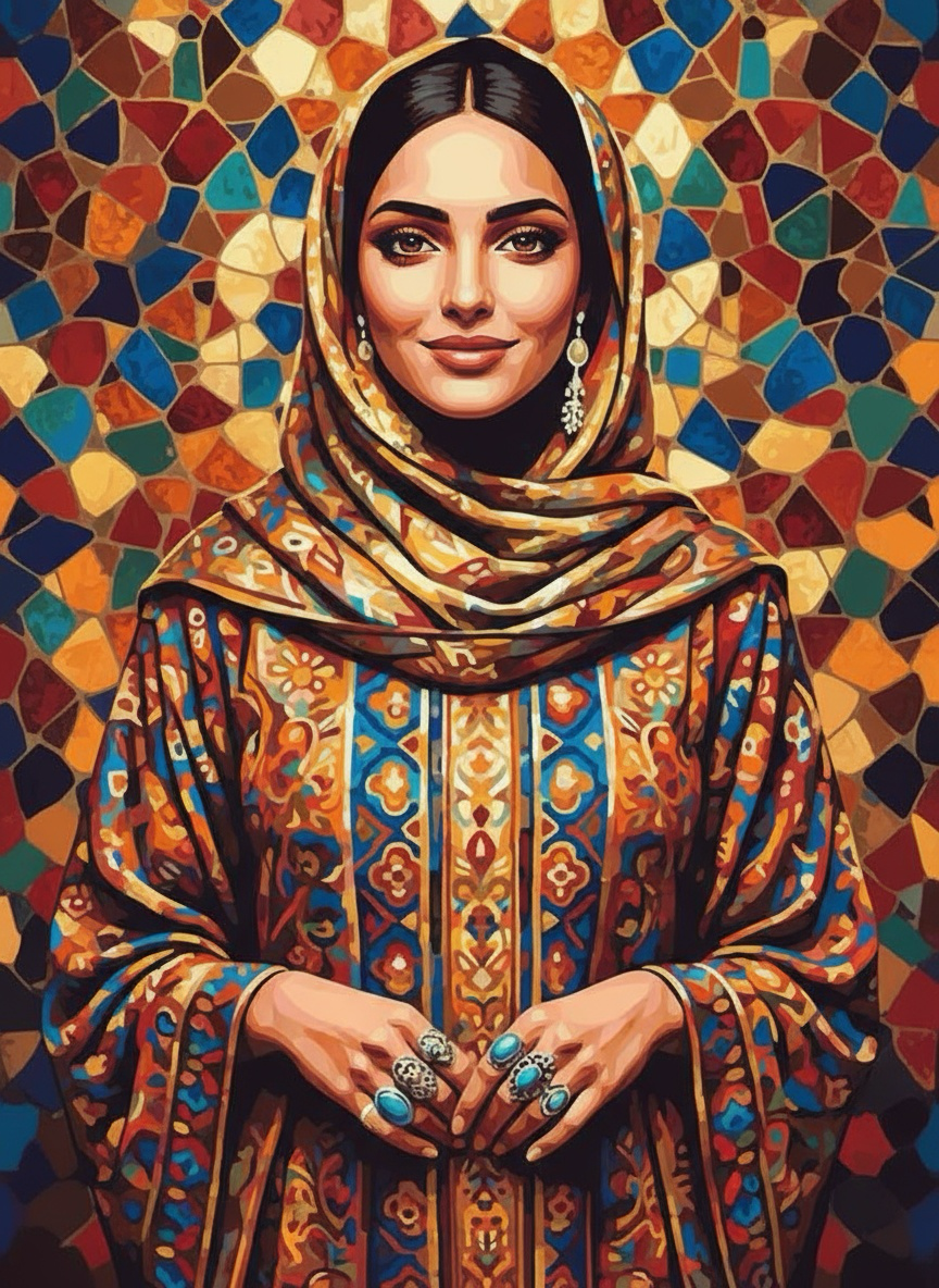 Mosaic Grace (80 Colours)