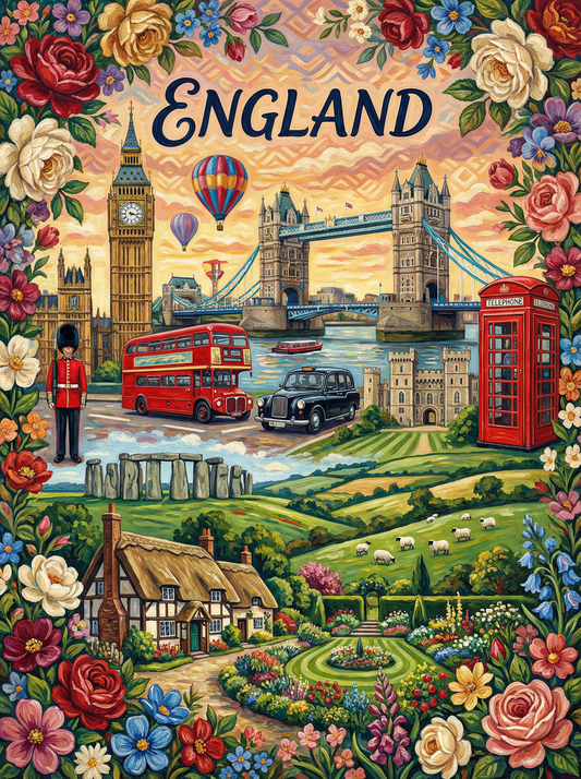 England Garden Dreams (120 Colours)