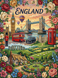 England Garden Dreams (120 Colors)