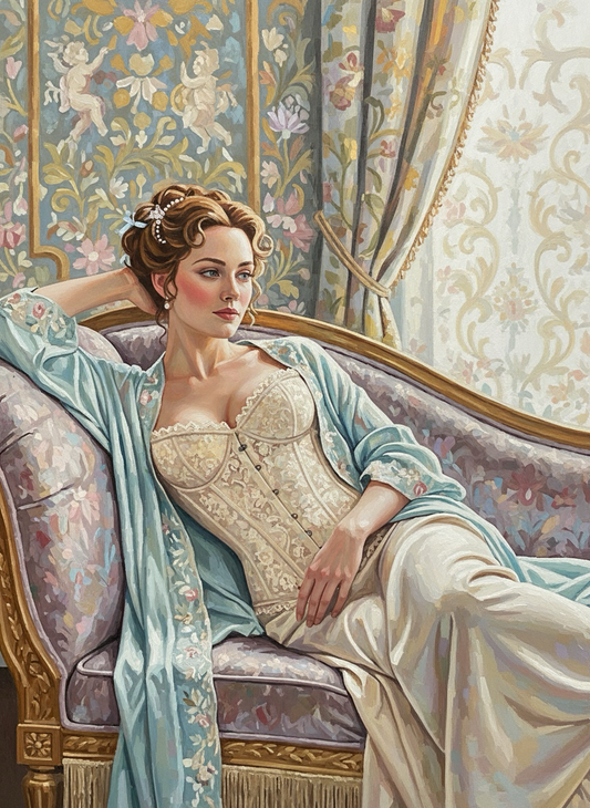 The Reclined Muse (80 Colours)