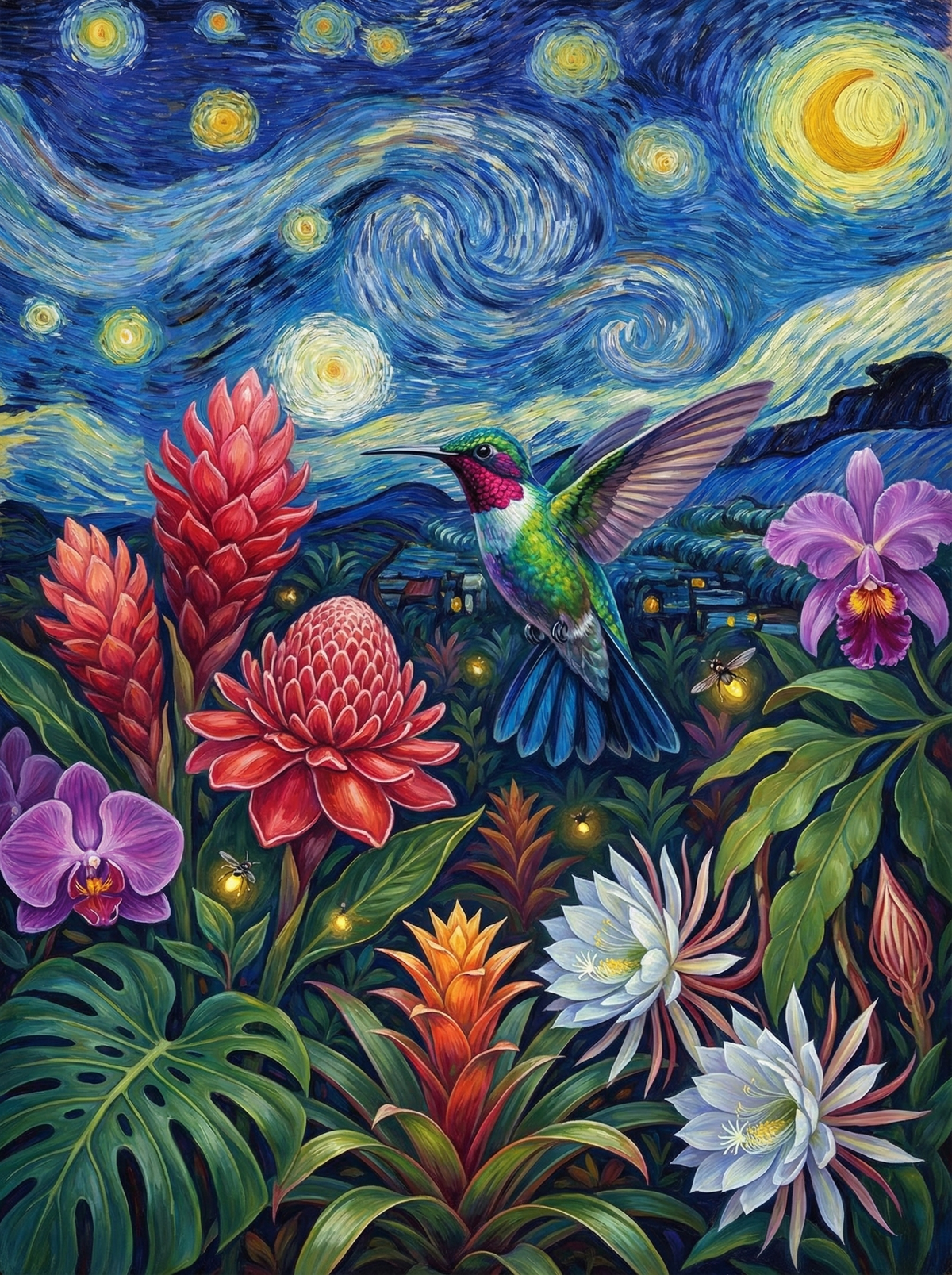 Starlit Jungle Whisper (80 Colours)