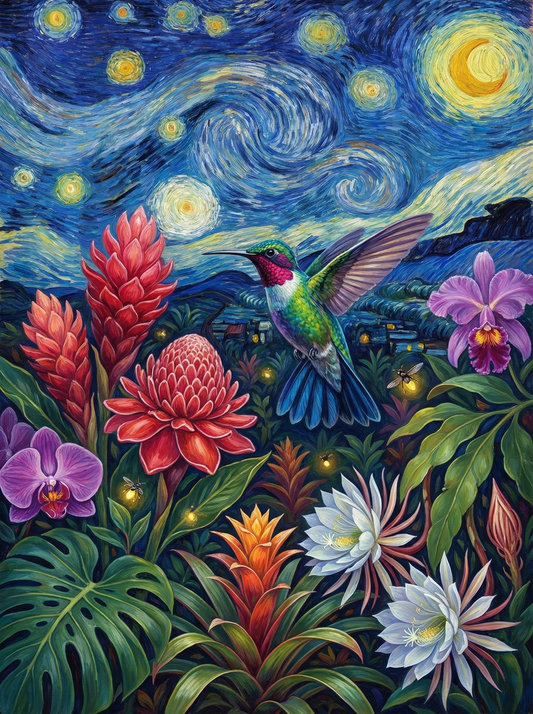 Starlit Jungle Whisper (80 Colours)