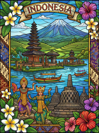 Indonesia Sacred Harmony (120 Colours)