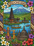 Indonesia Sacred Harmony (120 Colors)