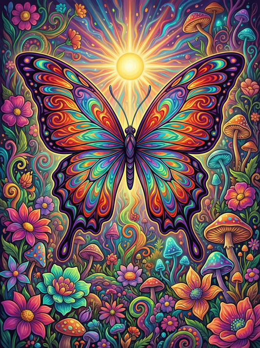 Radiant Soulwing Butterfly (120 Colours)