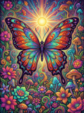 Radiant Soulwing Butterfly (80 Colors)