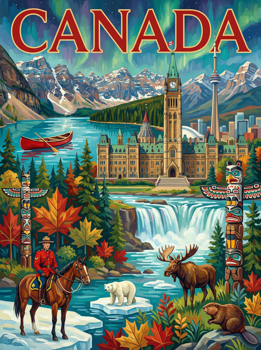 Canada Northern Majesty (80 Colours)