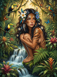 Jungle Spirit Muse (120 Colors)