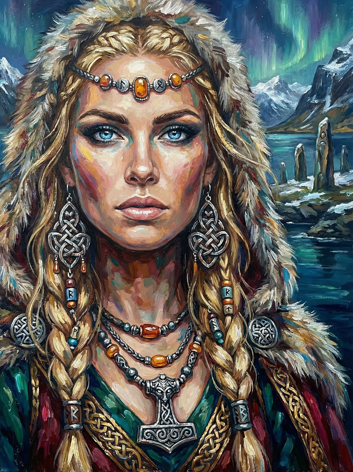 Northern Shieldmaiden (80 Colours)