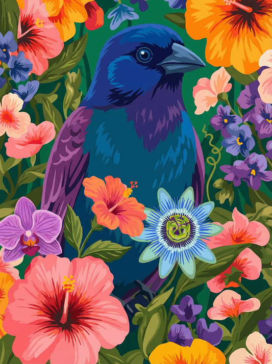 Midnight Garden Songbird (80 Colours)