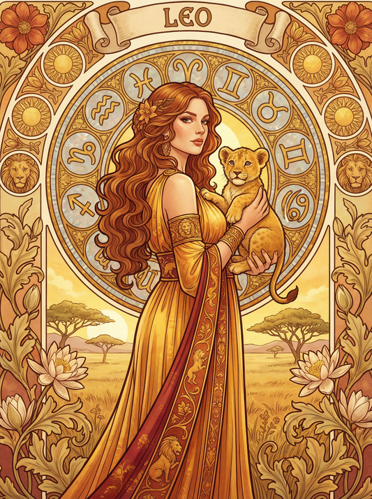 Golden Leo Muse (120 Colours)