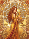 Golden Leo Muse (120 Colors)