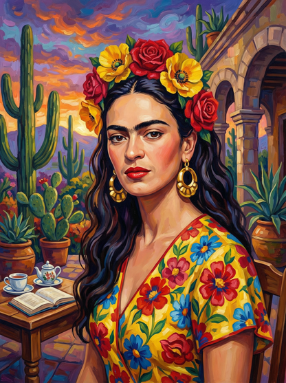 Desert Bloom Frida (80 Colours)