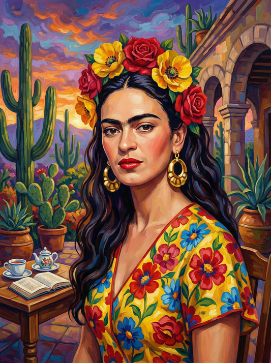Desert Bloom Frida (120 Colours)
