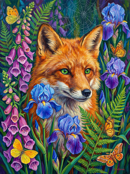 Iris Forest Fox (80 Colours)