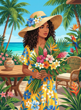 Tropical Island Muse (120 Colors)