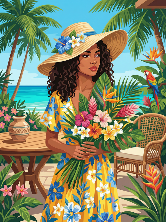 Tropical Island Muse (80 Colours)