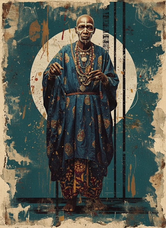 The Elder of the Blue Veil (80 Colours)