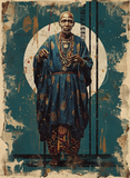 The Elder of the Blue Veil (120 Colors)