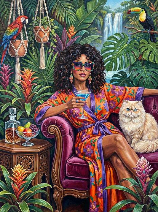Tropical Velvet Escape (80 Colours)