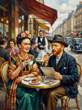 Paris Café Muse (120 Colors)