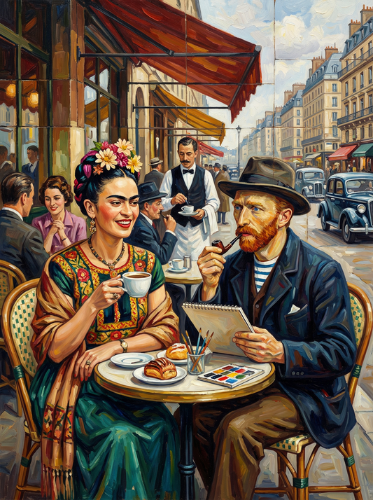 Paris Café Muse (80 Colours)