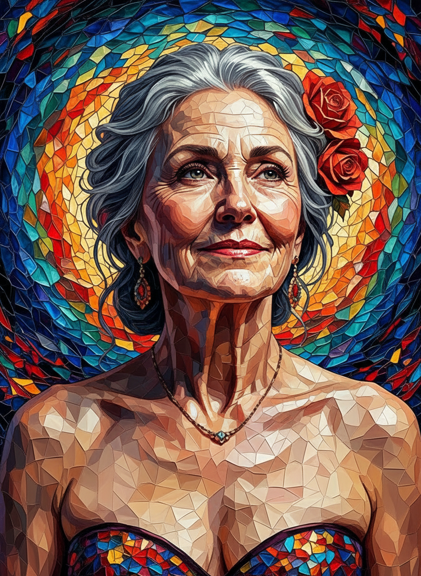 Rose Garden Mosaic (80 Colours)