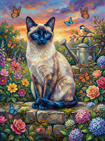 Royal Garden Cat ll (80 Colours)