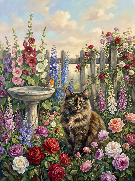 Secret Garden Watcher (120 Colours)