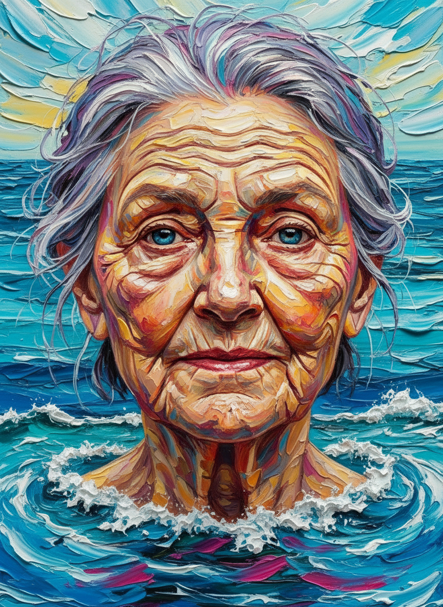 Impasto Sea Swim (80 Colours)