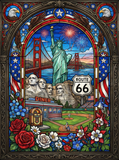 American Dream Mosaic (80 Colors)
