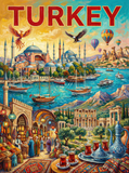 Timeless Turkey Mosaic (80 Colors)