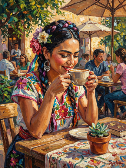 Café de la Flores (80 Colours)