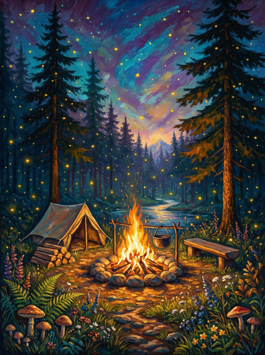 Firefly Forest Campfire (120 Colours)