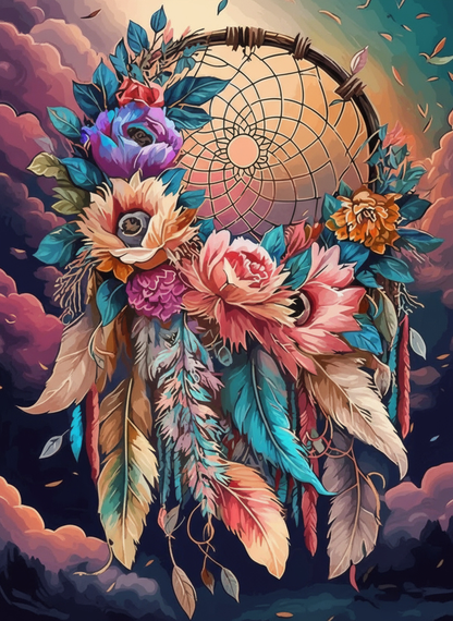 Dreamcatcher Bloom (80 Colours)