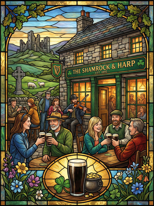 Irish Pub Cheers (120 Colours)
